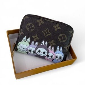 New women’s brown fashion wallet